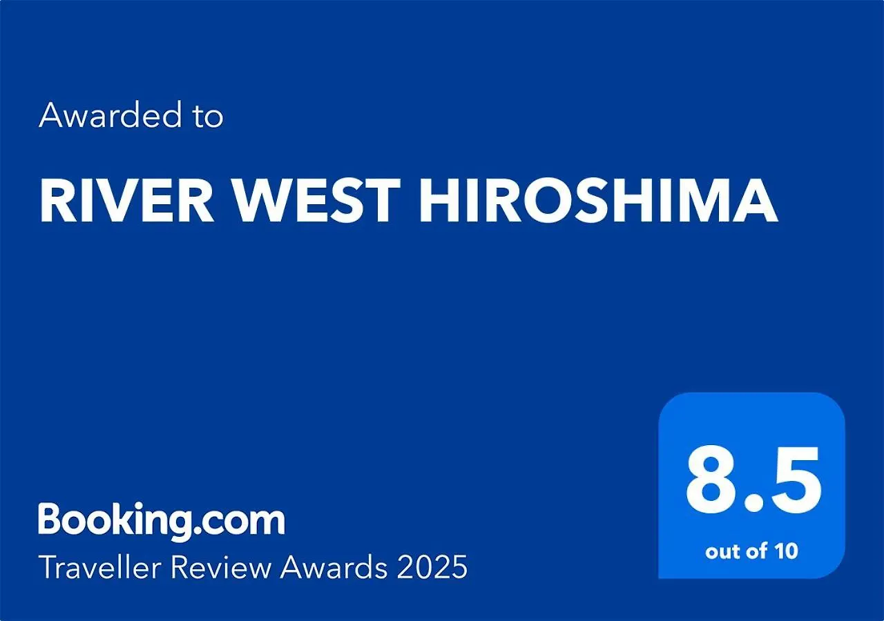 Apartment River West Hiroshima Japan